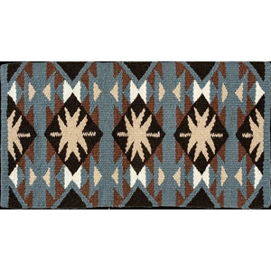 Vente en gros de couvertures de selle western tissées, tapis de selle pour chevaux, couvertures d'équitation, fabricant de matériel d'équitation haut de gamme - Product Image 3