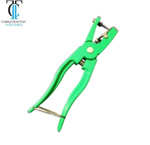 Pinza para Etiquetas de Oreja Veterinarias, Herramienta Aplicadora de Identificación de Ganado, Profesional, TARIQ CRAFTED INDUSTRIES - Product Image 6