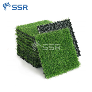 SSR VINA - Loseta de Césped Artificial Encastrable - Suelo Exterior DIY para Balcón, Patio y Jardín, Fácil Instalación, Drenaje Duradero - Product Image 4