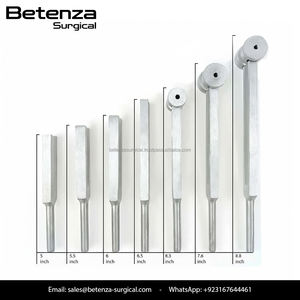 Diapasón de Acero Inoxidable de Alta Precisión para Terapia de Sonido, Diagnóstico y Uso Quirúrgico - Product Image 2