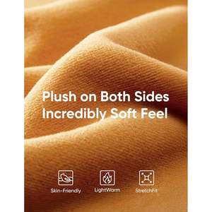 Suéteres Personalizados para Hombre, Estilo Casual, Cierre de Cremallera de un Cuarto, Elásticos, para Otoño, Tipo Polo, de Felpa, Manga Larga, Cómodos y Antiarrugas - Product Image 5