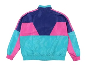 Veste coupe-vent vintage de haute qualité 100% nylon, veste personnalisée pour homme, broderie, imperméable, coupe-vent - Product Image 5