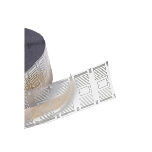Étiquette RFID UHF Nextwaves Dry Inlay 35x17 mm avec puce 7U, compacte, pour l'identification des articles en cosmétiques, pharmaceutiques et commerce de détail - Product Image 1