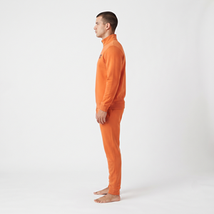 Survêtements pour hommes de haute qualité, 2 pièces, avec capuche et fermeture éclair intégrale, ensembles de jogging avec poches - Product Image 3