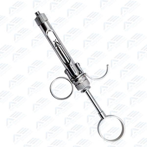 Jeringas Dentales Profesionales e Instrumentos Quirúrgicos Dentales de Alta Calidad, Jeringa Dental de Acero Inoxidable, Mejor Valorada - Product Image 2
