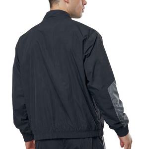 ชุดวอร์มลำลองแบบยูนิเซ็กซ์ ผ้าไนลอนกันลม แบบซิป 2 ชิ้น แขนและขาจั๊มพ์ยางยืด ระบายอากาศได้ดี - Product Image 2