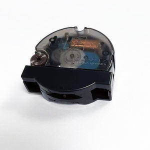 12888 Round <b>Clock</b> <b>Movement</b> With Battery Cover - Product Image 1