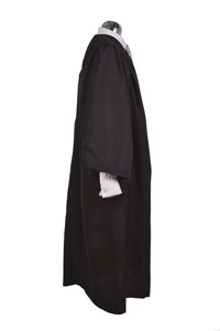 Uniforme negro de abogado - Product Image 5