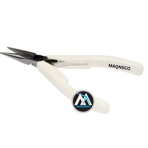 Pince à bec plat Lindstorm avec poignée à 2 composants avec logo personnalisé Acier inoxydable 120 mm - Product Image 6