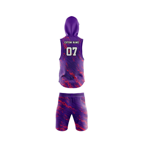 Wholesale Unique Quality Customized 7v7 Football Uniform Custom Team Polyester Material 7v7 Football Uniform for Adults - Product Image 4