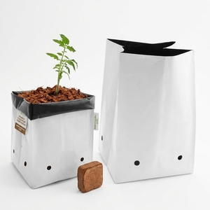 Biodegradable <b>Plastic</b> Coco Grow Bags-High Yield Durable Breathable for Greenhouse Cultivation & Planted Applications - Product Image 5