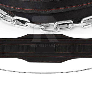 Neoprene Waist Belt for <b>Weight</b> Loss Fitness <b>Training</b> Sports Exercise and Core Strength Adjustable Neoprene Waist Belt - Product Image 3