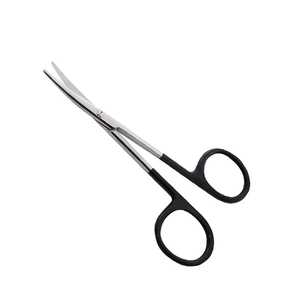 Tijeras de Disección Manuales TC Supercut de 6 Pulgadas, Juego de Instrumentos Quirúrgicos Curvos - Product Image 2