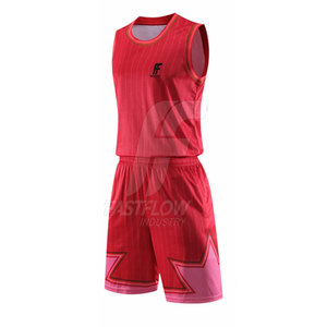 Tenue de Basketball Personnalisée Respirante en Polyester pour Adultes – Meilleures Ventes à Prix Abordable – Vêtements de Sport d'Équipe - Product Image 2