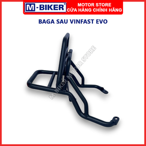 แร็คท้ายรถมอเตอร์ไซค์แบบท่อ M Biker VinFast Evo 200 รุ่นที่ 3 อุปกรณ์เสริมสำหรับรองรับสัมภาระด้านหลัง - Product Image 3