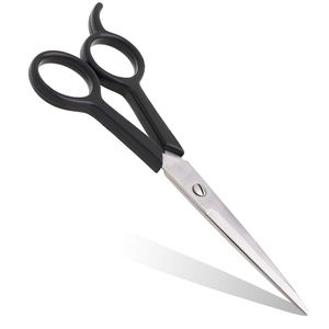 Ciseaux de coiffure professionnels, ciseaux de barbier avec poignée en plastique durable, outils de coiffure en acier inoxydable - Product Image 1
