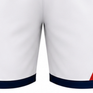 Shorts de volley-ball blancs, rouges et bleus, uniformes de sport professionnels, bas de tenue pour l'entraînement en équipe, vêtements de compétition pour les joueurs - Product Image 3