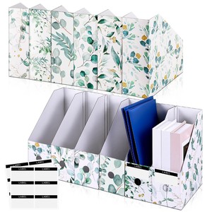 ชั้นวางนิตยสาร MDF ทำมือรักษ์โลกพร้อมลายพิมพ์พฤกษศาสตร์ |   ขายส่ง - Product Image 1