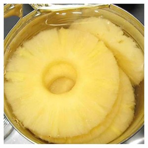 Rodajas de piña enlatadas, dados de piña - Product Image 2