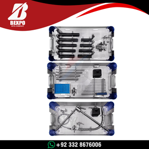 Sistema de Retracción Espinal Tubular OLIF MIS con Certificación CE ISO, Dirección Derecha/Izquierda para Cirugía Lumbar Mínimamente Invasiva - Product Image 4