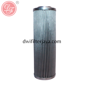 New Direct Wholesale Glassfiber 100 Micron Pleated Hydraulic Oil Filter Element Replacement for Rexroth Return Hydraulic System - Product Image 1
