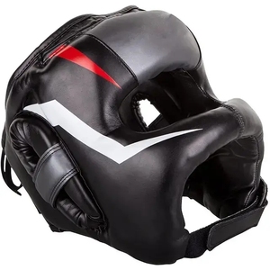Wholesale Customized Leather Kick Boxing <b>Head</b> Guard-FITME SPORTS Brand Breathable Durable Windproof MMA <b>Training</b> Adult Use - Product Image 1