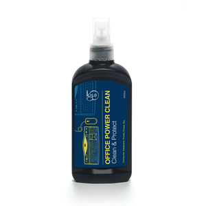 IGLO Office Power Clean 200 ml Spray, un Líquido de Limpieza Multiusos Altamente Efectivo, Dilución 1:1 para Equipos Informáticos y Dispositivos - Product Image 1
