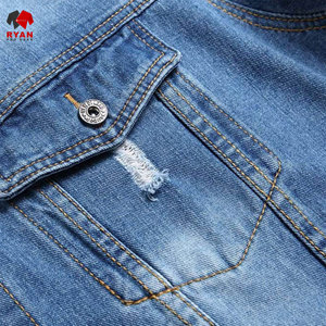 Chaqueta Vaquera Personalizada de Primera Calidad Ryan Pro Gear para Hombre, Cierre de Botones, Acolchada, de Secado Rápido, Especial para Invierno - Product Image 6