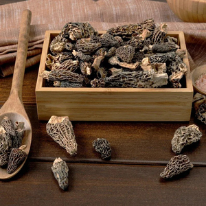 Hongos Morillas Silvestres Secos East Naturhus, Ingredientes Culinarios Premium Cosechados Naturalmente en el Campo - Product Image 2