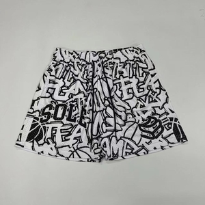 Pantalones Cortos de Verano para Hombre, Diseño Personalizado, Doble Capa de Lona, 100% Algodón, Diseño Personalizado Según tus Necesidades, para Entrenamiento - Product Image 2