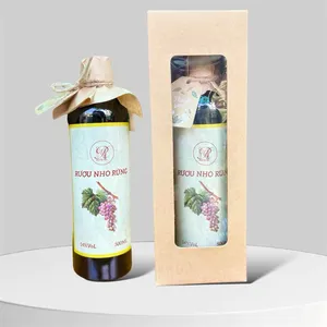 ไวน์องุ่นป่าหมักธรรมชาติ 500 มล. เวียดนาม |   ขวดพลาสติก - Product Image 1
