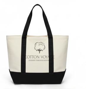 Sacs en coton à soufflets imprimés sur mesure de haute qualité, 100 % coton, logo personnalisé, tailles S-5XL, vente en gros, best-seller - Product Image 1