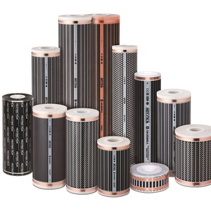 ตัวทำความร้อนแบบเกาหลีฟิล์มความร้อนไฟฟ้าคาร์บอนอินฟราเรด - Product Image 1