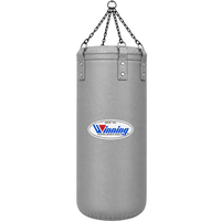 Saco de Boxeo Personalizado de Cuero PU, Color Personalizado, Resistente, Ajustable, Rotación de 360 Grados, Saco de Entrenamiento de MMA y Kickboxing con Gancho