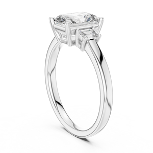 Certified Moissanite <b>Diamond</b> <b>Ring</b> 925 Sterling Silver Wholesale Wedding Jewelry Manufacturer OEM Factory - Product Image 4