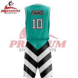 Uniforme de Baloncesto Personalizado con Logotipo y Estilo, Superventas, Unisex, Tallas Grandes, Sublimado, Transpirable y que Absorbe la Humedad - Product Image 4