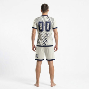 Maillots de football en gros respirants pour hommes – Tenues de football de haute qualité – Uniformes de football pour hommes – Maillots de foot - Product Image 2