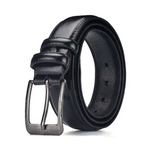 Custom Genuine Leather <b>Belts</b> for Man High Quality <b>Plus</b> Long <b>Size</b> Male Pin Buckle <b>Waist</b> <b>Belt</b> Strap - Product Image 2