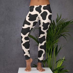Leggings Deportivos de Cintura Media para Mujer, Estampado Animal, con Bolsillos, Control de Abdomen, Secado Rápido, Transpirables, Elásticos en 4 Direcciones - Product Image 5