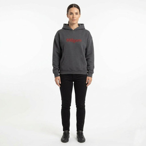 Sudadera con Capucha Personalizada con Logotipo, 550 g/m², Gruesa, para Hombre y Mujer, Estilo Oversize con Hombros Caídos, Sudadera de Felpa de Algodón Premium para Streetwear - Product Image 4