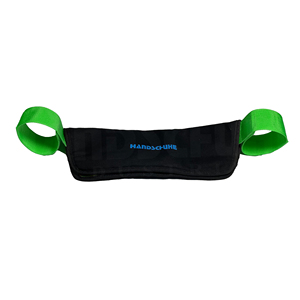 Ceinture de poussée de hanche en tissu polyester robuste et durable, haute performance, portable, pour l'entraînement des fessiers, les bridges de hanche, les squats, les écartements et les exercices avec haltères - Product Image 2