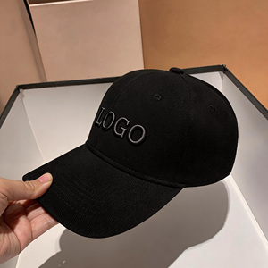 Custom Caps New Style Pure Cotton Embroidered Baseball Cap Men's & Women's Casual Sun-Protection Sunshade Hat for Summer - Product Image 6