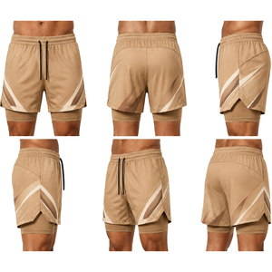 Premium <b>Mens</b> Swim Shorts With Waterproof Zip Pocket Quick Dry Beachwear Custom Design Summer Swimming <b>Trunks</b> Wholesale <b>Mens</b> - Product Image 6