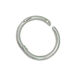 Anneau de retenue en acier inoxydable pour bovins, outil vétérinaire réutilisable pour le maniement des animaux de ferme et de ranch - Product Image 3