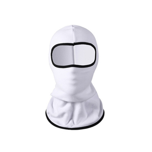 Pasamontañas sublimado con logotipo personalizado, venta al por mayor, OEM, máscara facial completa para motocicleta, capucha táctica impresa con protección. - Product Image 3