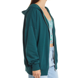 เสื้อฮู้ดดี้ผู้หญิงดีไซน์เรียบหรูสวมใส่สบายทุกวัน ผ้าพรีเมียม แขนยาว - Product Image 5
