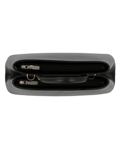 Sac à main élégant en cuir véritable marron pour femme, avec fermeture éclair, imperméable, sac bandoulière, personnalisable avec logo, couleurs variées, haute qualité, vente en gros 2025 - Product Image 3