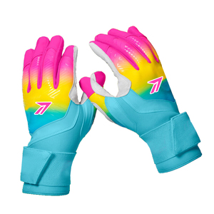 Guantes de Bateo de Softbol con Puño Elástico Largo, para Adultos, Deportes de Equipo, Logotipo Personalizado, Palma Acolchada Transpirable, Pedido al por Mayor, Proveedor OEM - Product Image 1