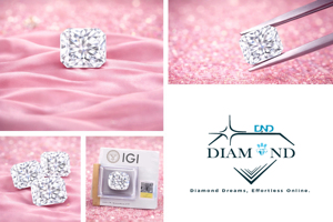 เพชร CVD สีชมพูสดใส ขนาด 0.77 กะรัต เจียระไนแบบ Radiant Cut คุณภาพ VS1 สำหรับทำเครื่องประดับ - Product Image 5