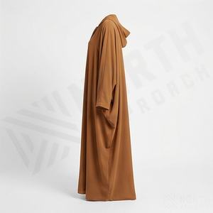 Abaya Modeste en Gros pour Femmes Musulmanes – Tissu Polyester Premium, Vêtement Islamique Léger et Respirant pour Soirées et Cérémonies - Product Image 3